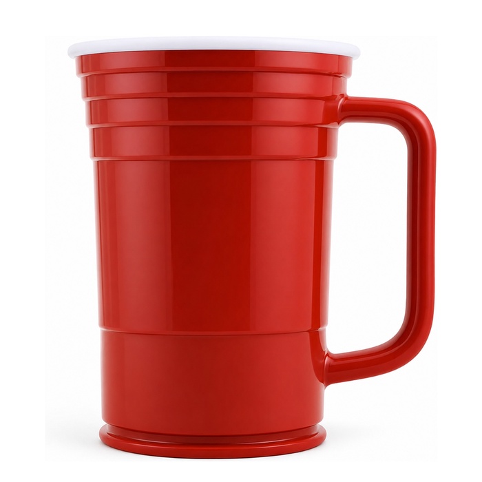 24 Oz. Red Cup Living® Reusable Beer Mug