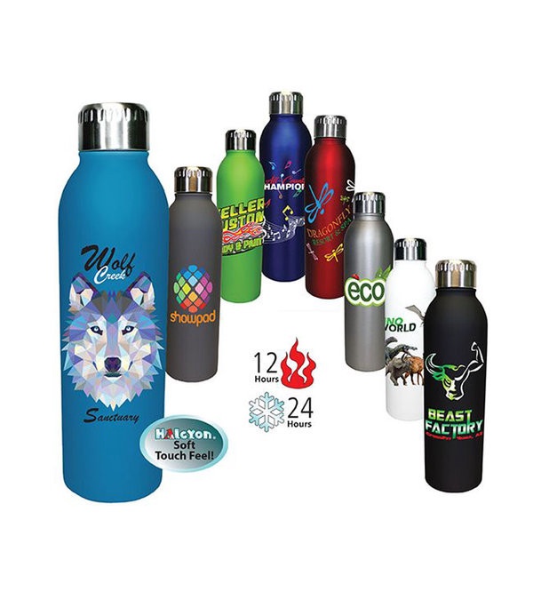 17 oz. Deluxe Halcyon® Bottle - Full Color Imprint