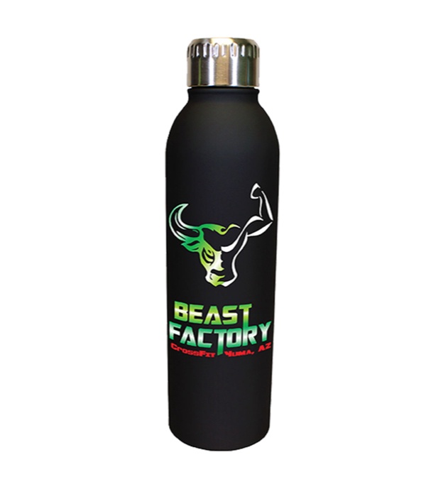 17 oz. Deluxe Halcyon® Bottle - Full Color Imprint