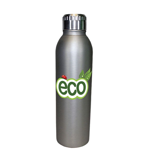 17 oz. Deluxe Halcyon® Bottle - Full Color Digital with Varnish