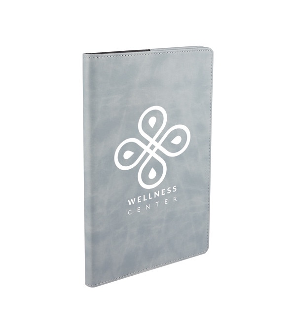 7&quot; x 10&quot; FSC® Recycled Morano Refillable Journal