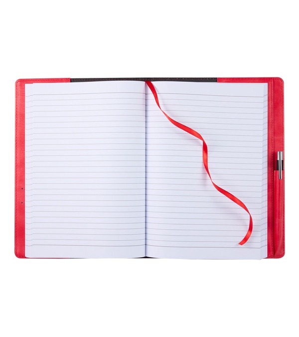 7&quot; x 10&quot; FSC® Recycled Morano Refillable Journal