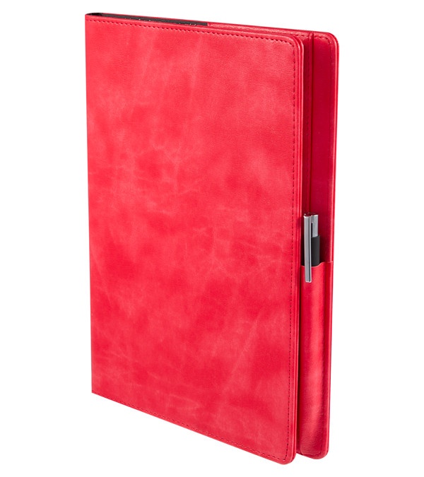 7&quot; x 10&quot; FSC® Recycled Morano Refillable Journal