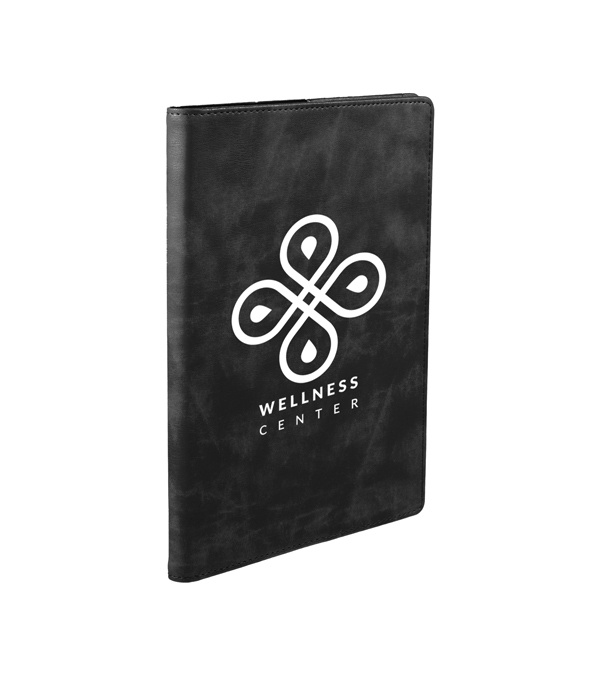 7&quot; x 10&quot; FSC® Recycled Morano Refillable Journal