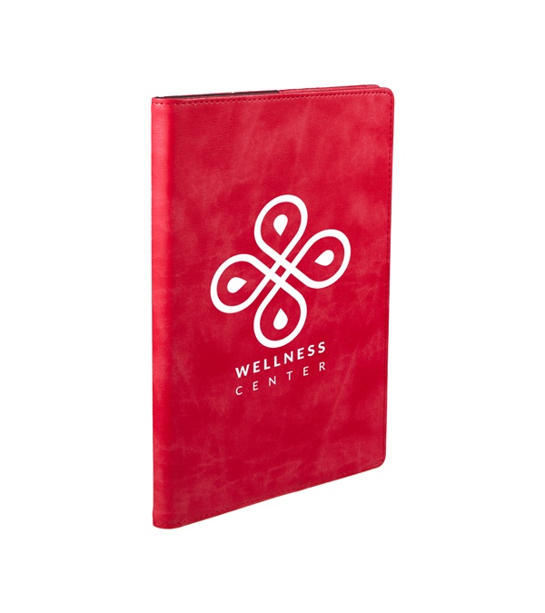 7&quot; x 10&quot; FSC® Recycled Morano Refillable Journal