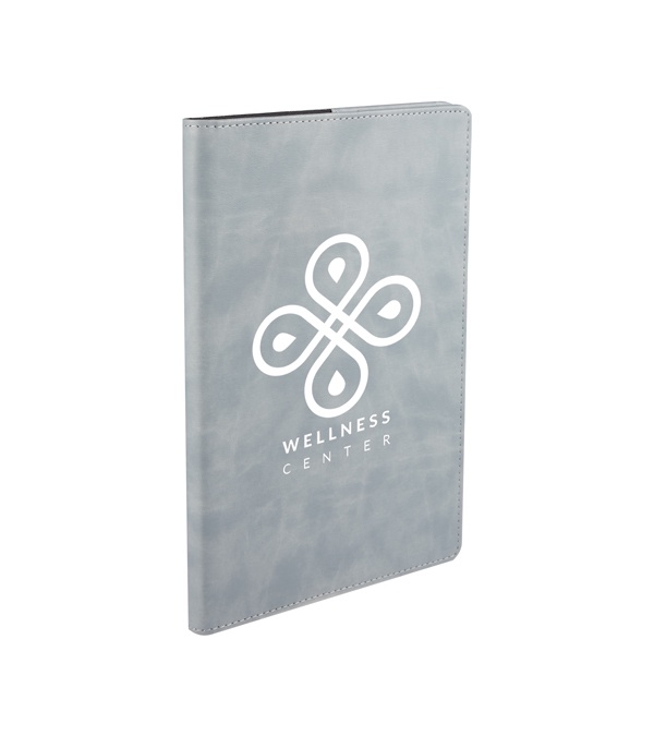 7&quot; x 10&quot; FSC® Recycled Morano Refillable Journal