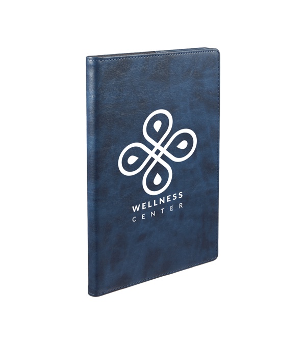 7&quot; x 10&quot; FSC® Recycled Morano Refillable Journal