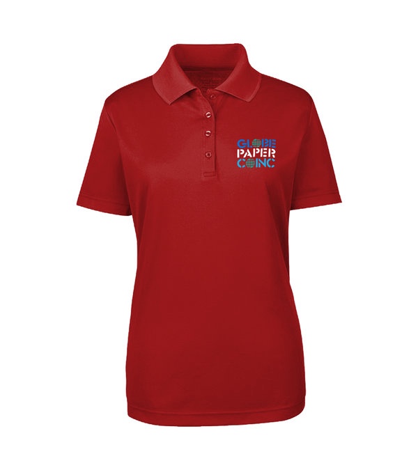 Core 365 Ladies' Origin Performance Piqué Polo - Screen Print