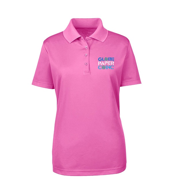Core 365 Ladies' Origin Performance Piqué Polo - Screen Print