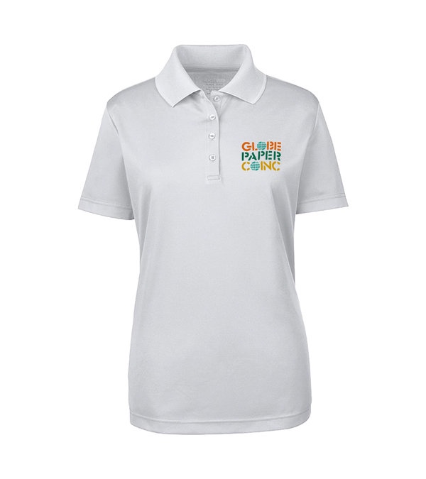 Core 365 Ladies' Origin Performance Piqué Polo - Screen Print