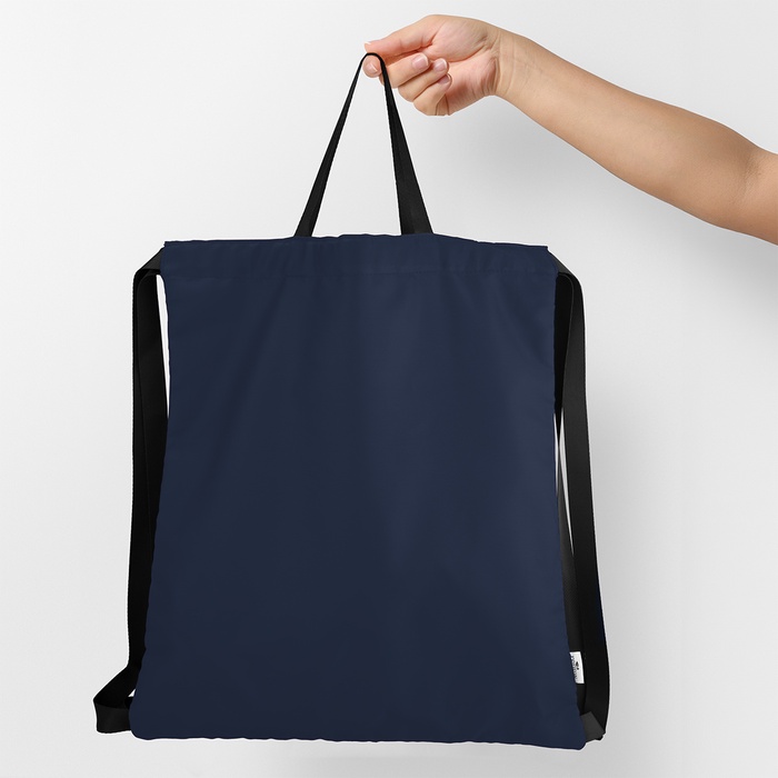 Joel rPET Drawstring Tote Bag