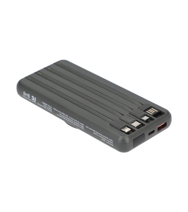 Solekick MagClick 10000 15W Wireless Power Bank - Full Color