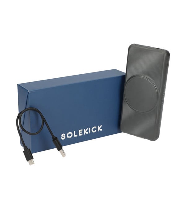 Solekick MagClick 10000 15W Wireless Power Bank - Full Color