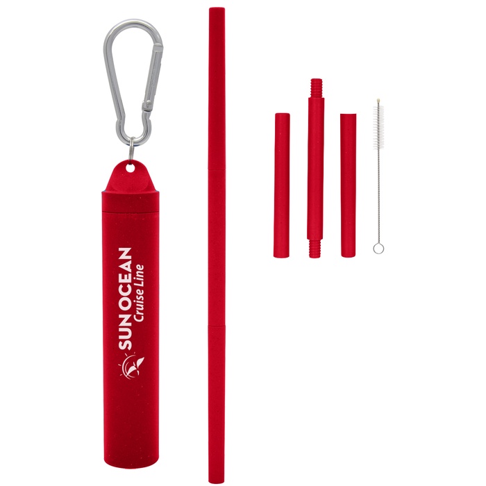 Buildable Wheat Straw Kit in Travel Case