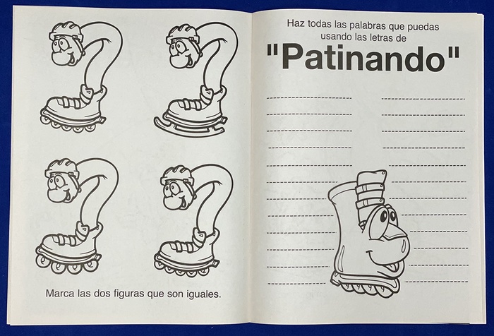 COLORING BOOK - Fun To Color (Spanish) Coloring & Activity Book