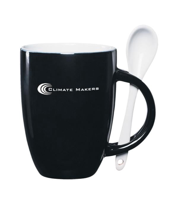 12 oz. The Spooner Custom Oval Mug