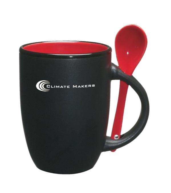 12 oz. The Spooner Custom Oval Mug