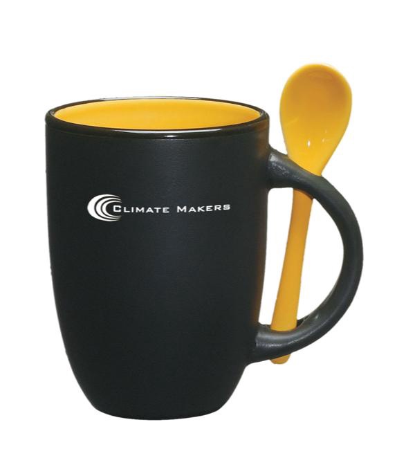 12 oz. The Spooner Custom Oval Mug
