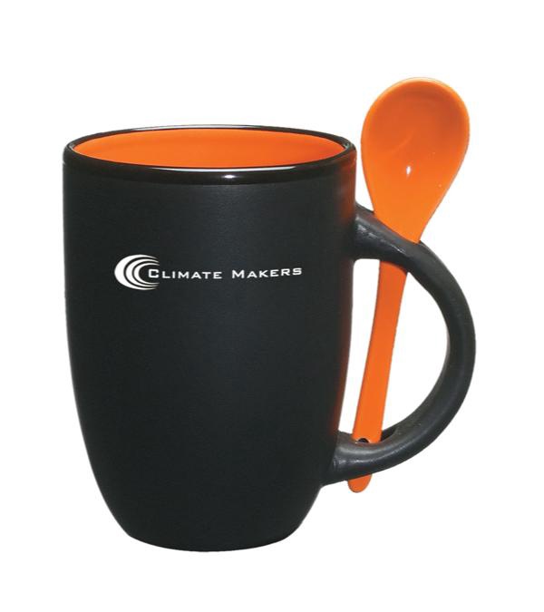 12 oz. The Spooner Custom Oval Mug