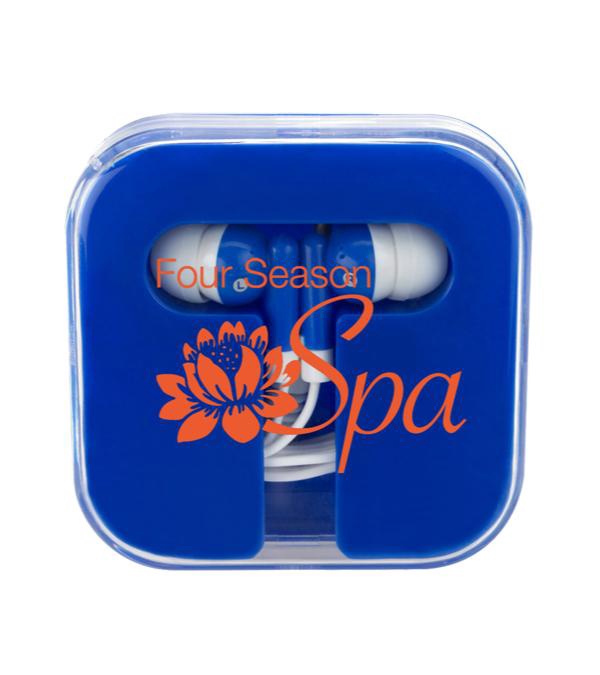 Earbuds In Compact Case