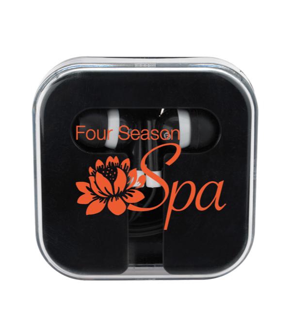 Earbuds In Compact Case