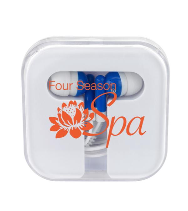 Earbuds In Compact Case