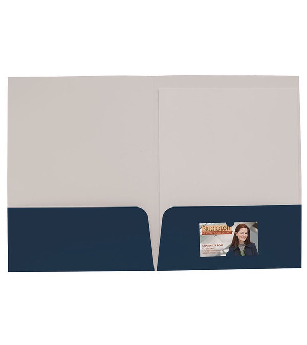 Gloss Paper Folder