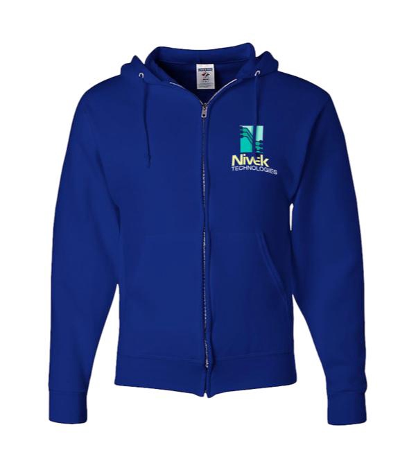 Jerzees® Nublend® Full-Zip Hooded Sweatshirt
