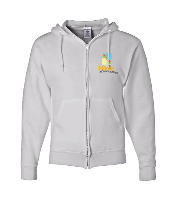 Jerzees® Nublend® Full-Zip Hooded Sweatshirt