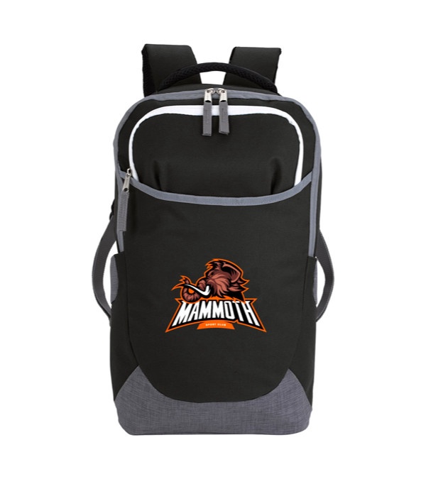 Maddox Computer Backpack - Full Color Imprint