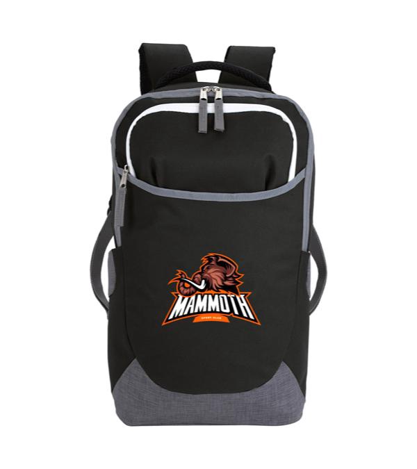 Maddox Computer Backpack - Full Color Imprint