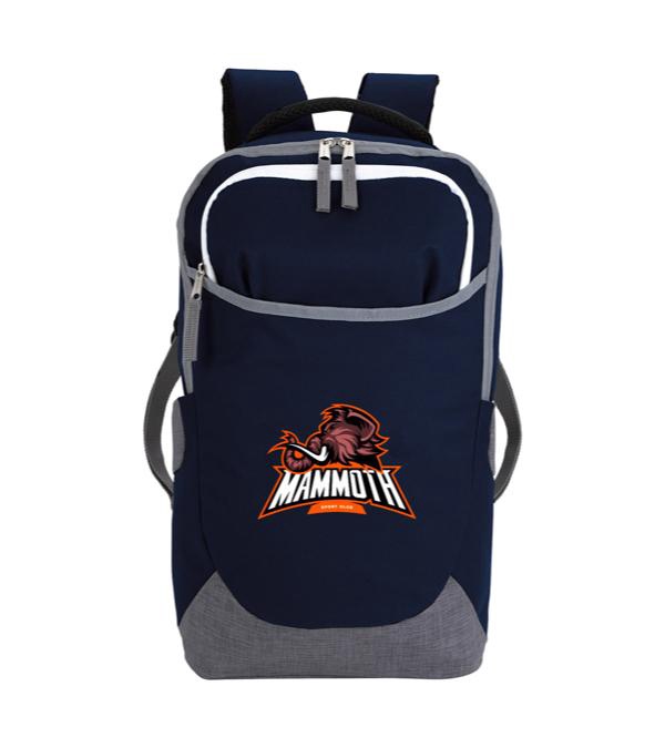 Maddox Computer Backpack - Full Color Imprint
