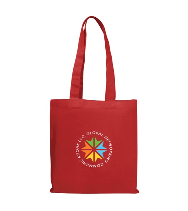 Magazine Economy Tote - Full Color Imprint