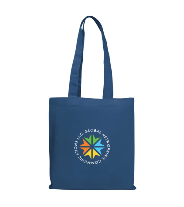 Magazine Economy Tote - Full Color Imprint