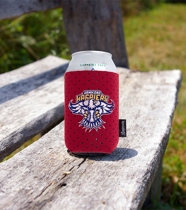 Recycled Perforated Can Cooler