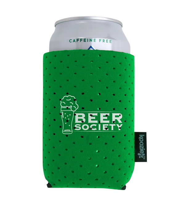 Recycled Perforated Can Cooler