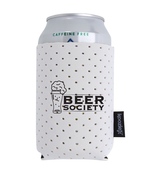 Recycled Perforated Can Cooler