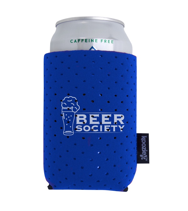 Recycled Perforated Can Cooler