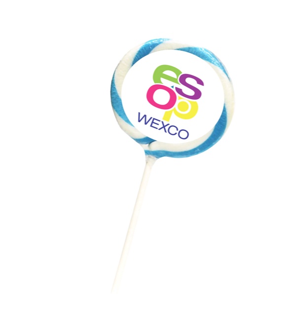 Two-Tone Whirly Pop