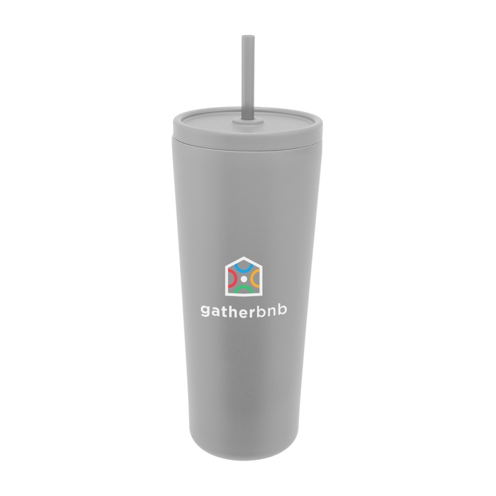 24 Oz. Brooklyn Recycled Stainless Steel Tumbler