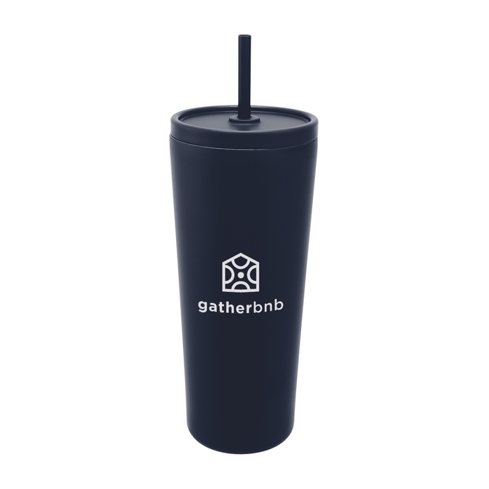 24 Oz. Brooklyn Recycled Stainless Steel Tumbler