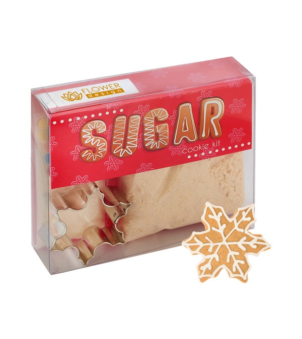 Cookie Cutter Cookie Kits - Sugar Cookie Kit