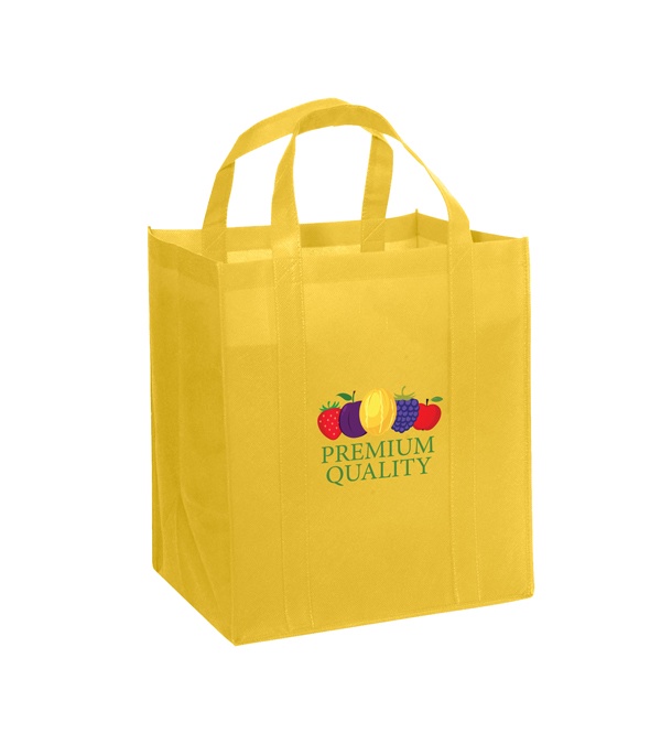 Enviro Shopper Tote Bag - Full Color