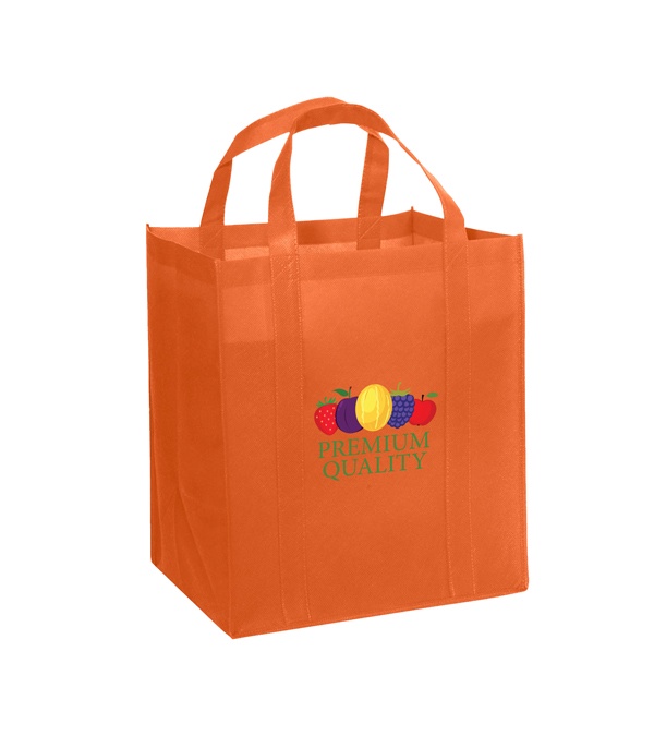 Enviro Shopper Tote Bag - Full Color