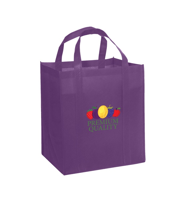 Enviro Shopper Tote Bag - Full Color