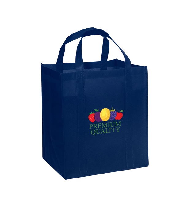 Enviro Shopper Tote Bag - Full Color