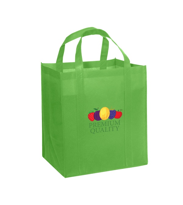 Enviro Shopper Tote Bag - Full Color