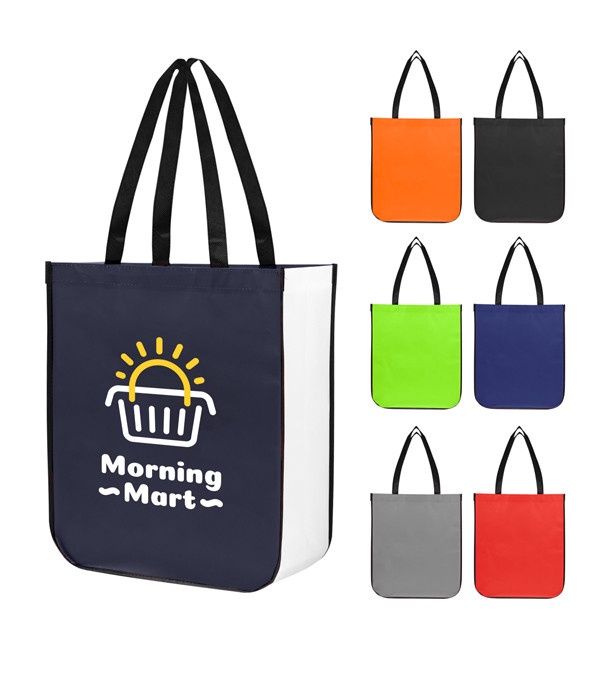 Jumbo Lola Laminated Non-Woven Tote Bag