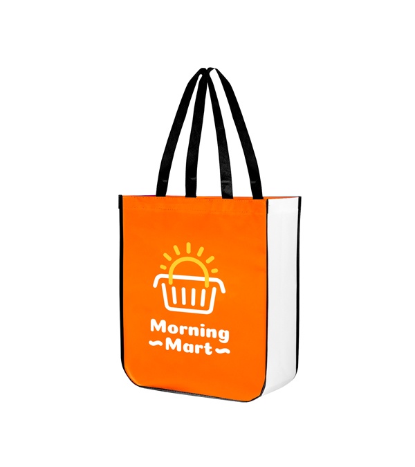 Jumbo Lola Laminated Non-Woven Tote Bag