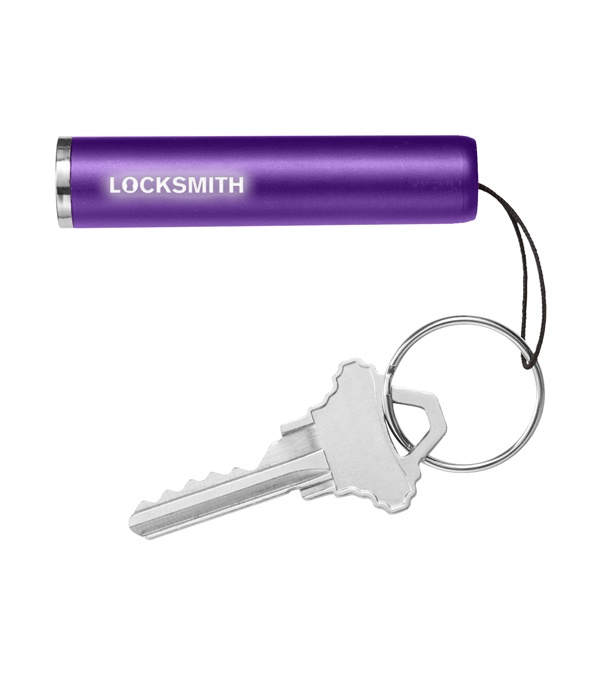 Light Up LED Keychain